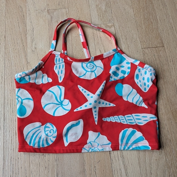 Hanna Andersson Other - Hanna Andersson tankini Swimsuit top size 12